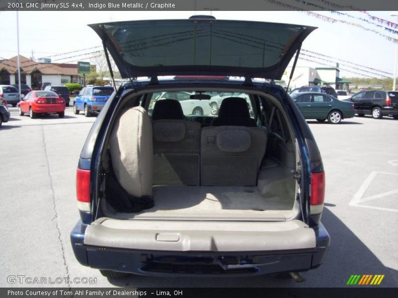 Indigo Blue Metallic / Graphite 2001 GMC Jimmy SLS 4x4