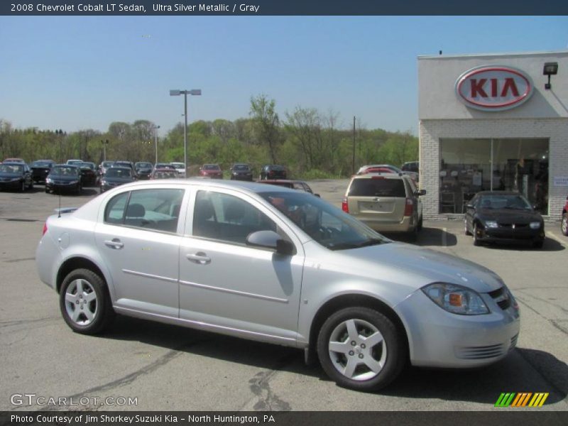 Ultra Silver Metallic / Gray 2008 Chevrolet Cobalt LT Sedan