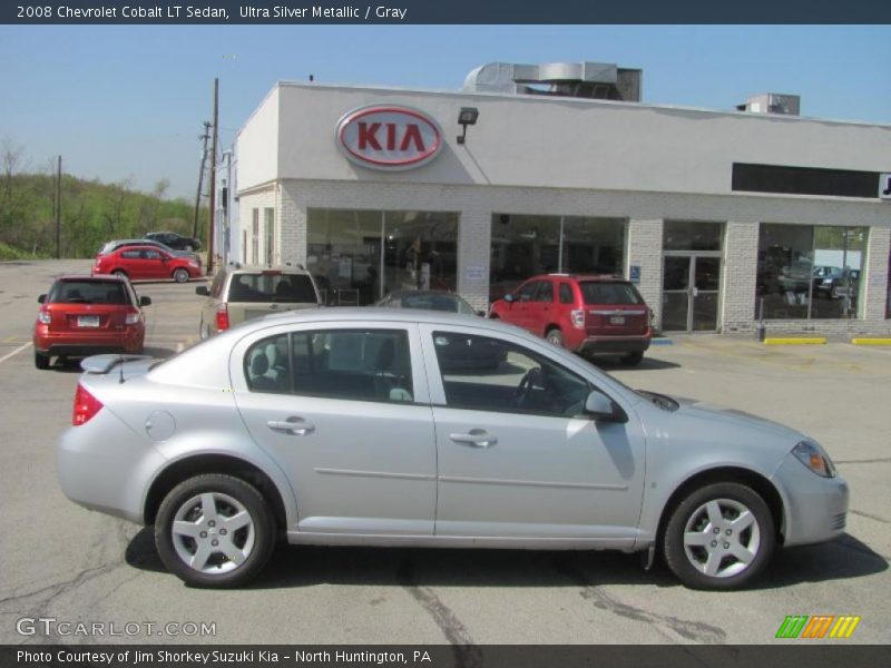 Ultra Silver Metallic / Gray 2008 Chevrolet Cobalt LT Sedan