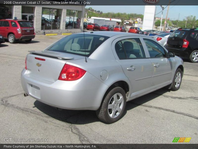 Ultra Silver Metallic / Gray 2008 Chevrolet Cobalt LT Sedan