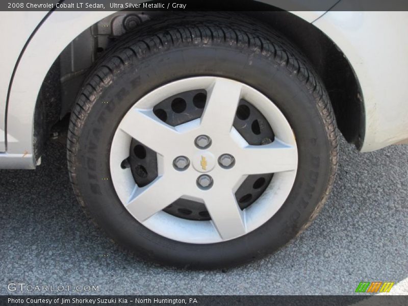 Ultra Silver Metallic / Gray 2008 Chevrolet Cobalt LT Sedan
