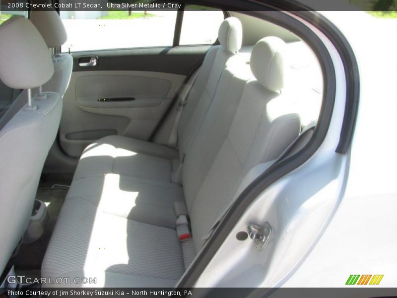 Ultra Silver Metallic / Gray 2008 Chevrolet Cobalt LT Sedan