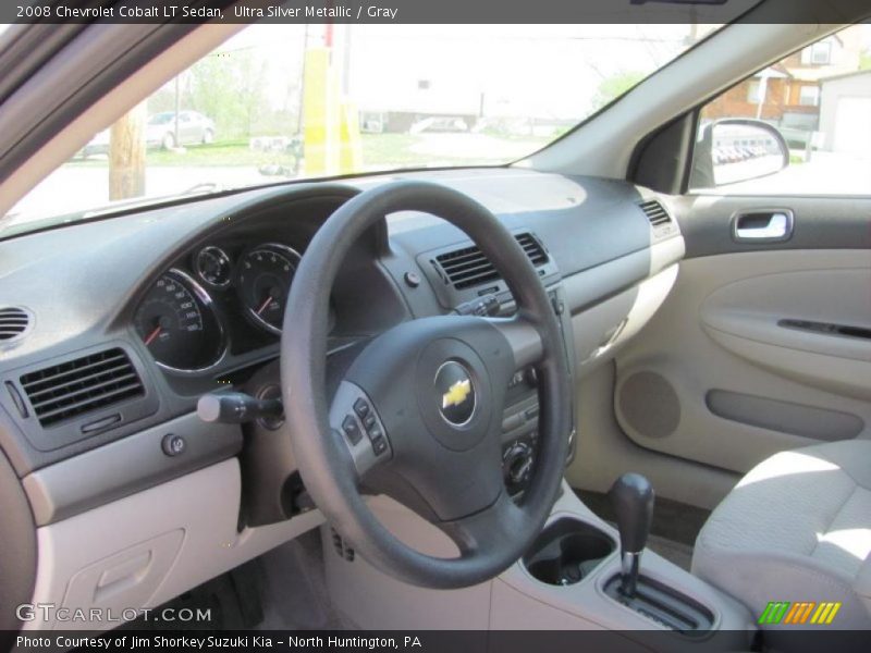 Ultra Silver Metallic / Gray 2008 Chevrolet Cobalt LT Sedan