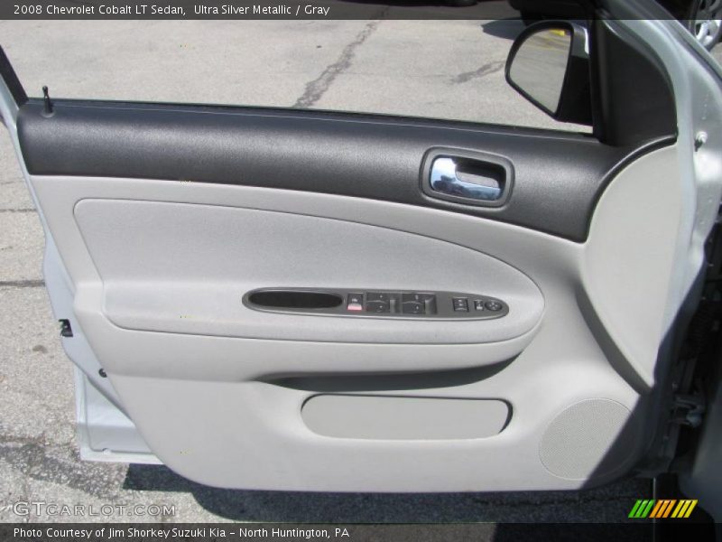 Ultra Silver Metallic / Gray 2008 Chevrolet Cobalt LT Sedan