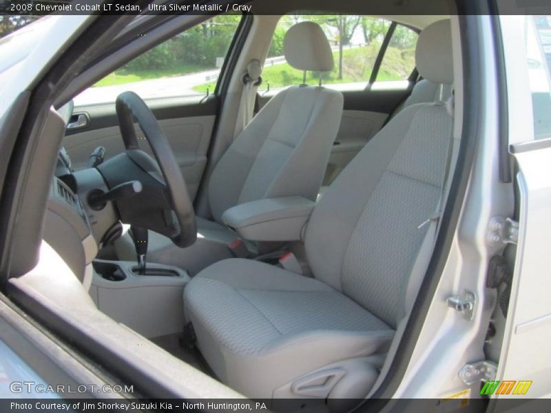 Ultra Silver Metallic / Gray 2008 Chevrolet Cobalt LT Sedan