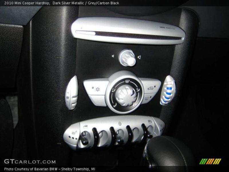 Dark Silver Metallic / Grey/Carbon Black 2010 Mini Cooper Hardtop
