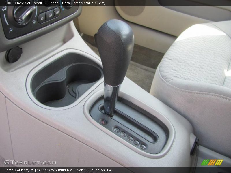 Ultra Silver Metallic / Gray 2008 Chevrolet Cobalt LT Sedan