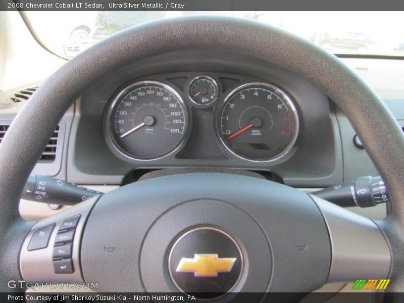 Ultra Silver Metallic / Gray 2008 Chevrolet Cobalt LT Sedan