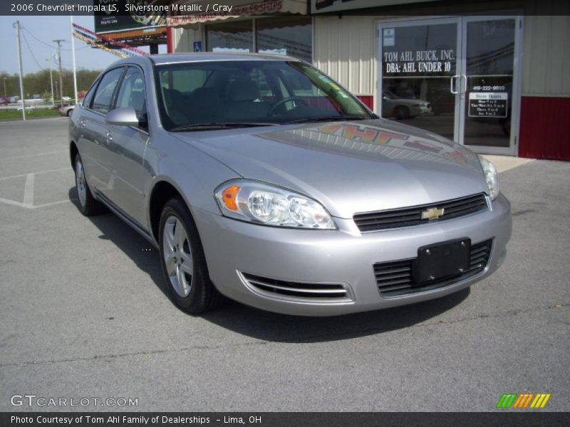 Silverstone Metallic / Gray 2006 Chevrolet Impala LS