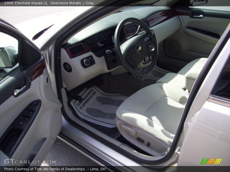 Silverstone Metallic / Gray 2006 Chevrolet Impala LS