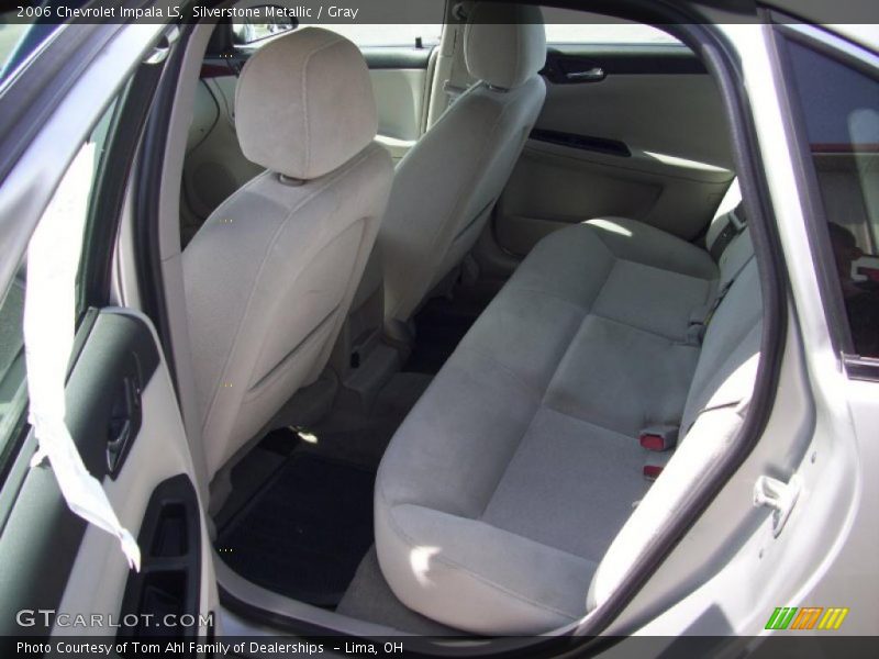 Silverstone Metallic / Gray 2006 Chevrolet Impala LS