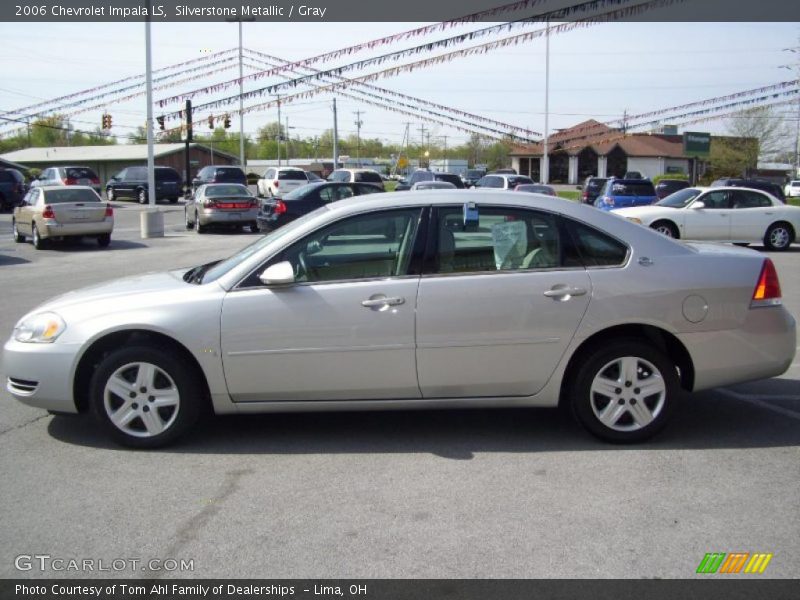 Silverstone Metallic / Gray 2006 Chevrolet Impala LS