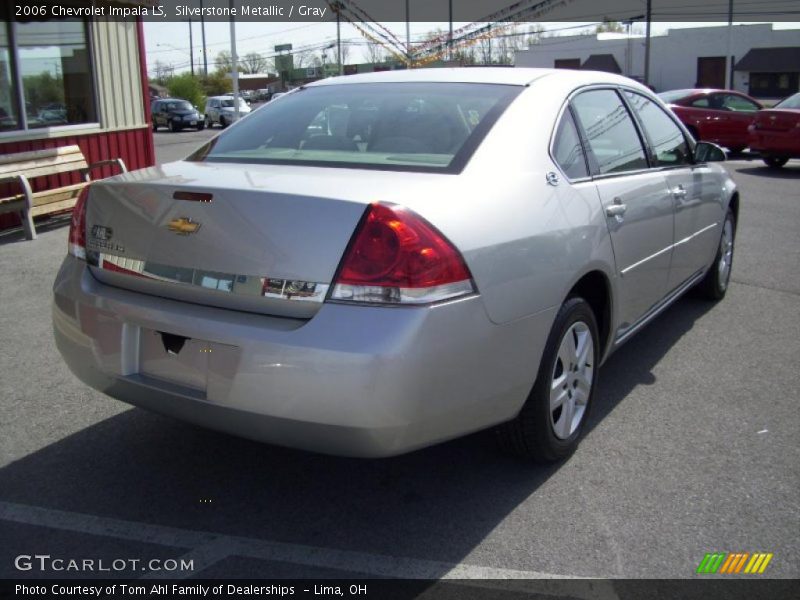 Silverstone Metallic / Gray 2006 Chevrolet Impala LS