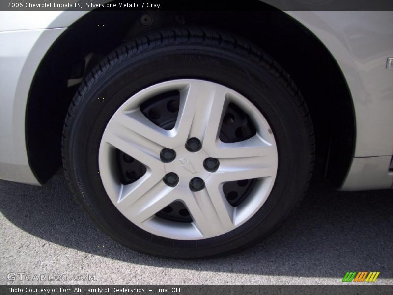 Silverstone Metallic / Gray 2006 Chevrolet Impala LS