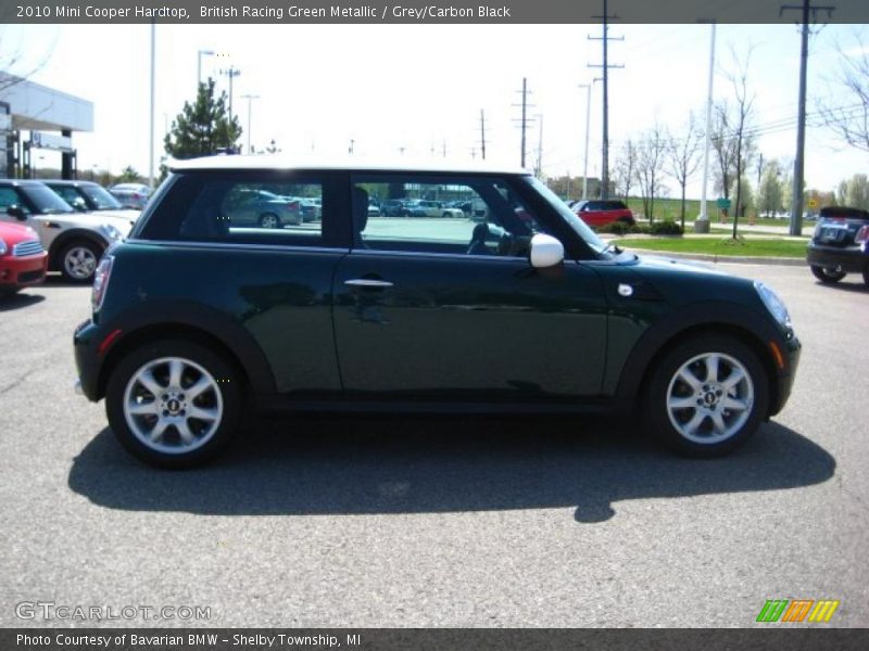 British Racing Green Metallic / Grey/Carbon Black 2010 Mini Cooper Hardtop