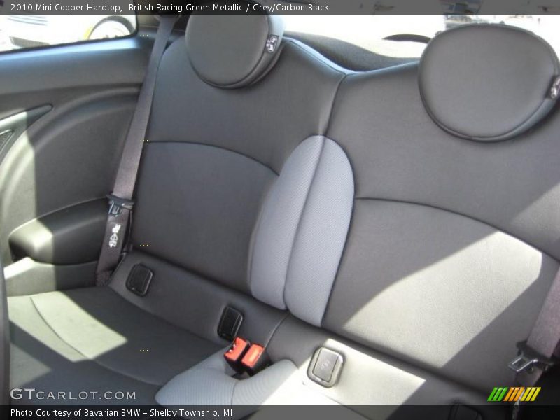 British Racing Green Metallic / Grey/Carbon Black 2010 Mini Cooper Hardtop
