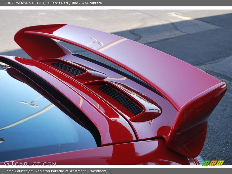 Guards Red / Black w/Alcantara 2007 Porsche 911 GT3