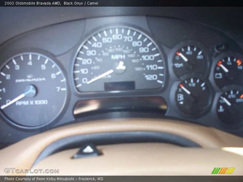 Black Onyx / Camel 2003 Oldsmobile Bravada AWD