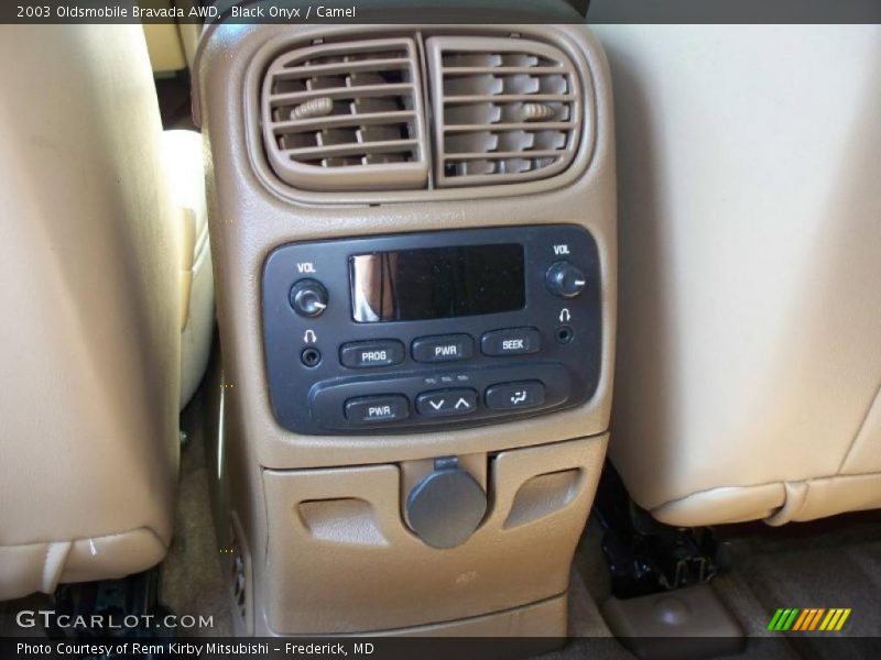 Black Onyx / Camel 2003 Oldsmobile Bravada AWD
