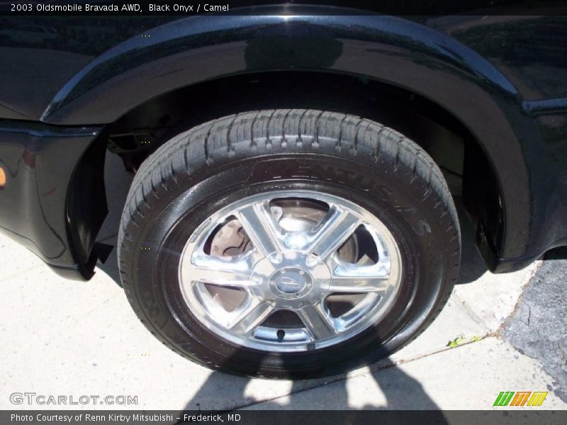 Black Onyx / Camel 2003 Oldsmobile Bravada AWD