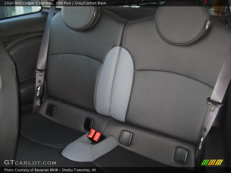 Chili Red / Grey/Carbon Black 2010 Mini Cooper S Hardtop