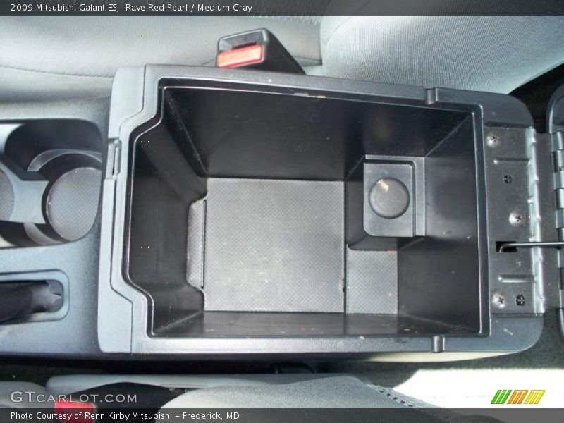 Rave Red Pearl / Medium Gray 2009 Mitsubishi Galant ES