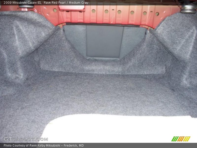 Rave Red Pearl / Medium Gray 2009 Mitsubishi Galant ES