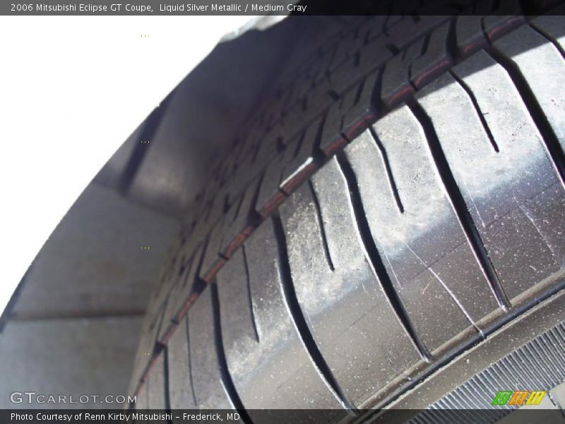 Liquid Silver Metallic / Medium Gray 2006 Mitsubishi Eclipse GT Coupe