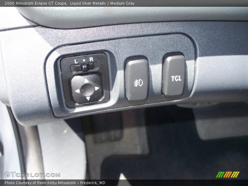 Liquid Silver Metallic / Medium Gray 2006 Mitsubishi Eclipse GT Coupe