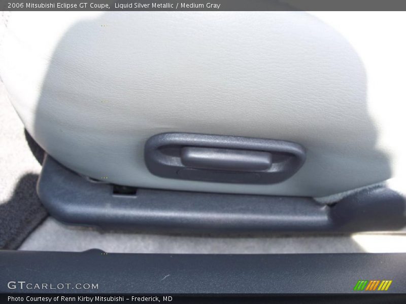 Liquid Silver Metallic / Medium Gray 2006 Mitsubishi Eclipse GT Coupe