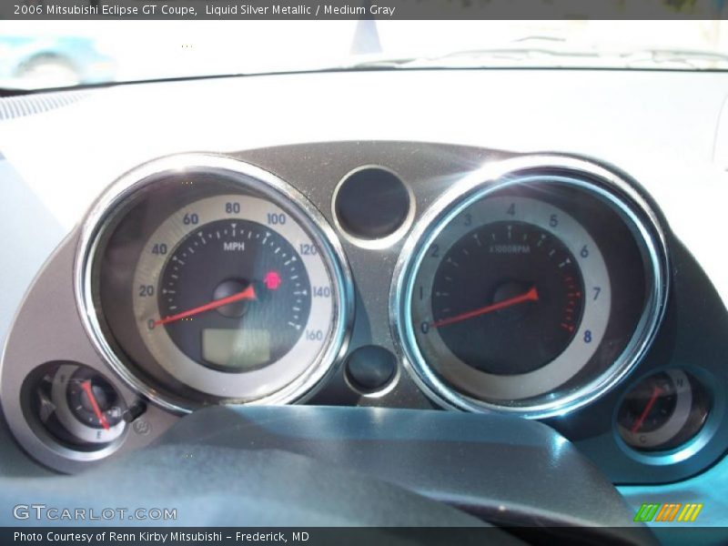 Liquid Silver Metallic / Medium Gray 2006 Mitsubishi Eclipse GT Coupe