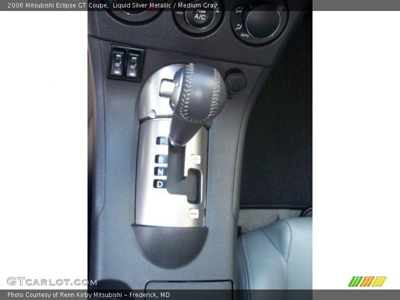 Liquid Silver Metallic / Medium Gray 2006 Mitsubishi Eclipse GT Coupe