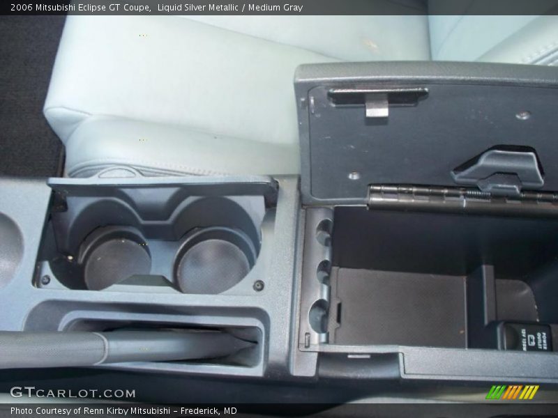 Liquid Silver Metallic / Medium Gray 2006 Mitsubishi Eclipse GT Coupe