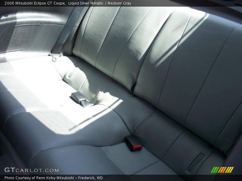 Liquid Silver Metallic / Medium Gray 2006 Mitsubishi Eclipse GT Coupe