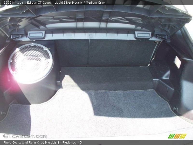 Liquid Silver Metallic / Medium Gray 2006 Mitsubishi Eclipse GT Coupe