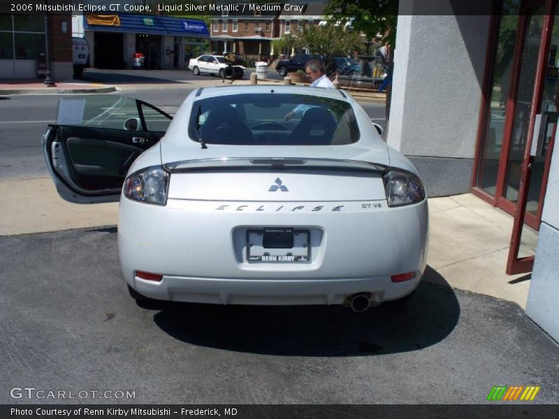 Liquid Silver Metallic / Medium Gray 2006 Mitsubishi Eclipse GT Coupe