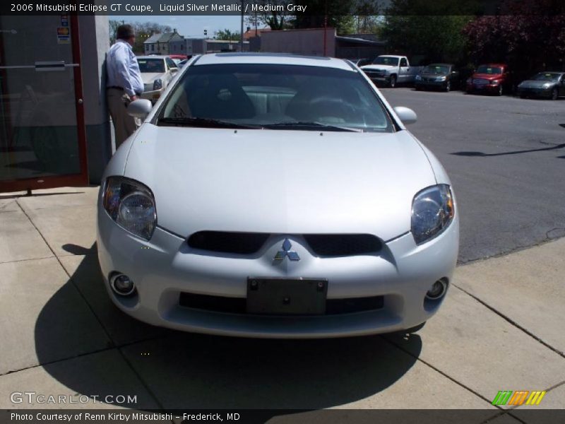 Liquid Silver Metallic / Medium Gray 2006 Mitsubishi Eclipse GT Coupe