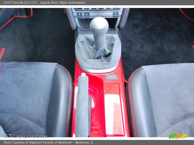 Guards Red / Black w/Alcantara 2007 Porsche 911 GT3