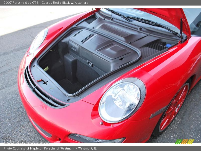 Guards Red / Black w/Alcantara 2007 Porsche 911 GT3