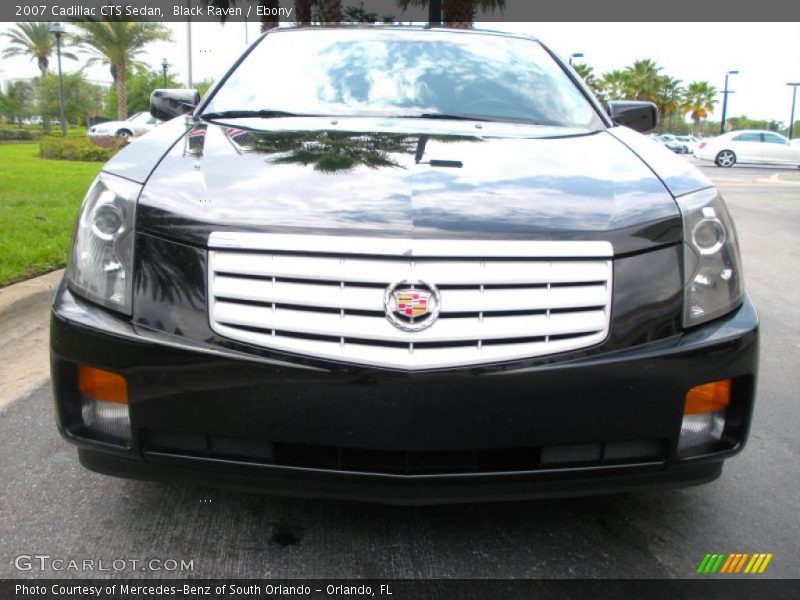 Black Raven / Ebony 2007 Cadillac CTS Sedan