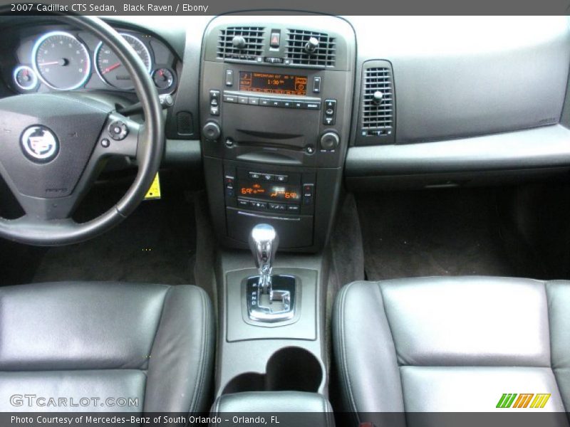 Black Raven / Ebony 2007 Cadillac CTS Sedan