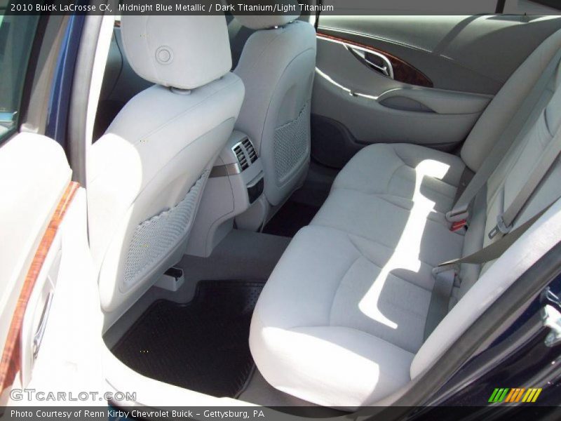 Midnight Blue Metallic / Dark Titanium/Light Titanium 2010 Buick LaCrosse CX