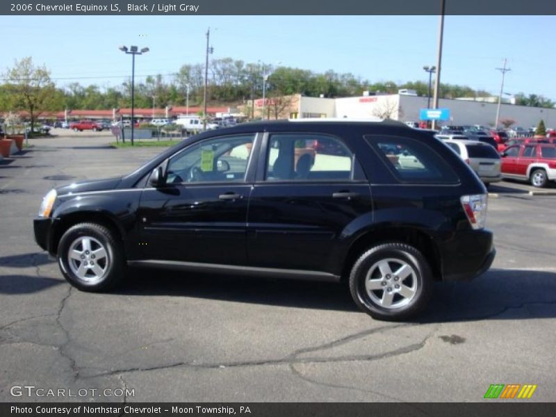 Black / Light Gray 2006 Chevrolet Equinox LS