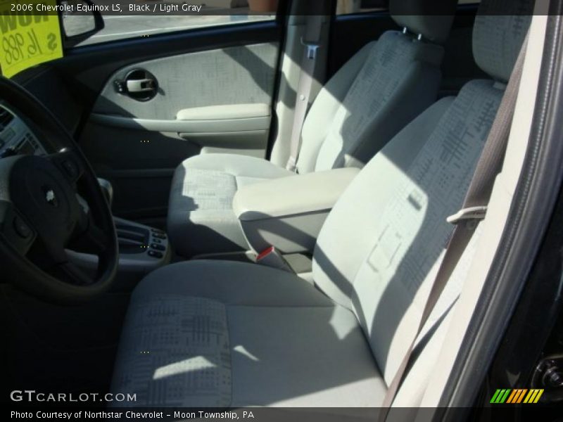 Black / Light Gray 2006 Chevrolet Equinox LS