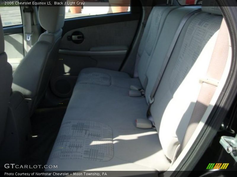 Black / Light Gray 2006 Chevrolet Equinox LS