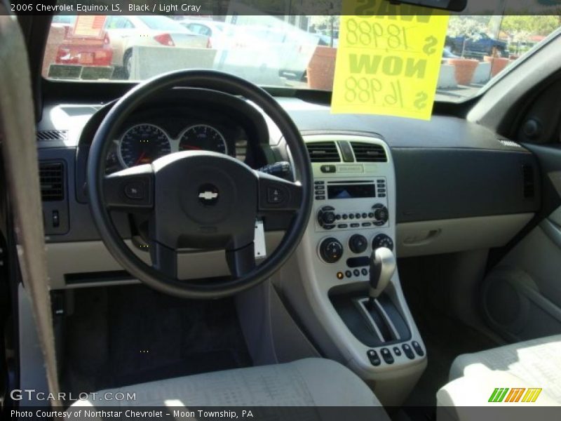 Black / Light Gray 2006 Chevrolet Equinox LS
