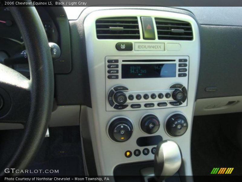 Black / Light Gray 2006 Chevrolet Equinox LS