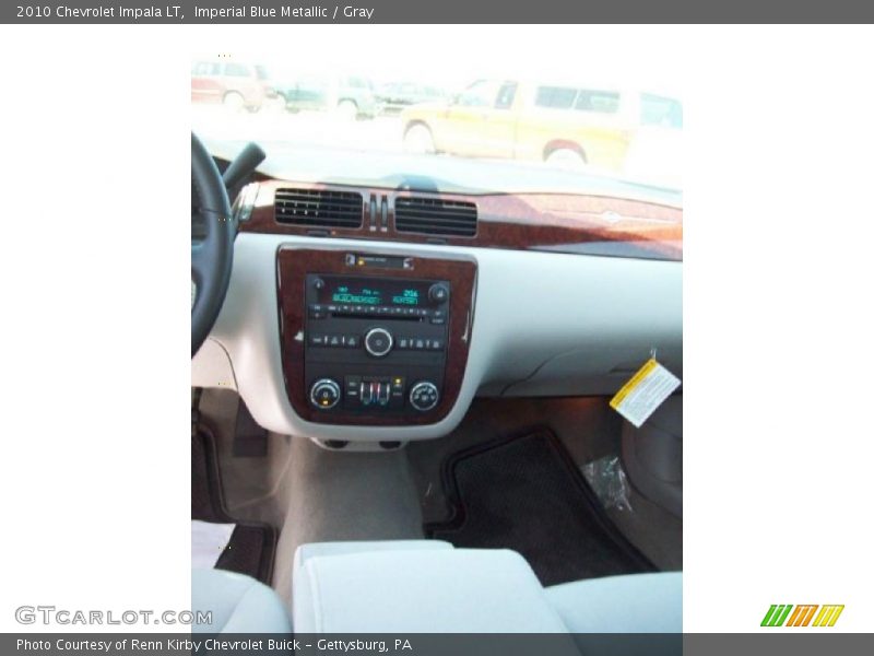 Imperial Blue Metallic / Gray 2010 Chevrolet Impala LT