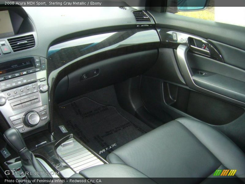 Sterling Gray Metallic / Ebony 2008 Acura MDX Sport