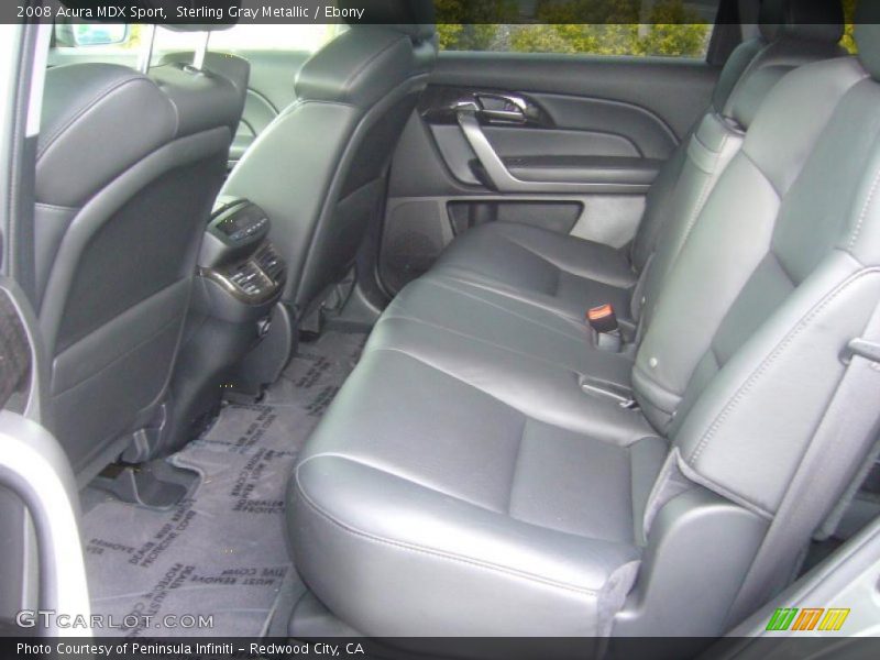 Sterling Gray Metallic / Ebony 2008 Acura MDX Sport